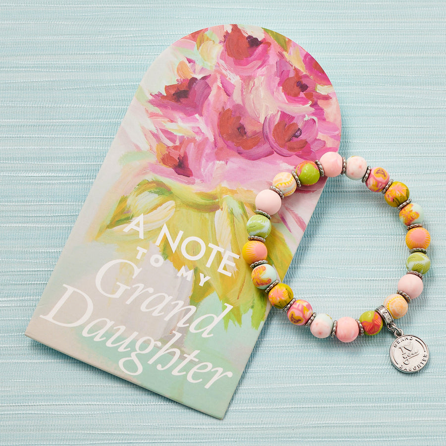 Granddaughter Bracelet |  | Safari Ltd®