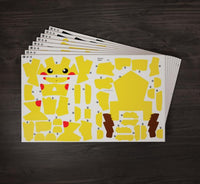 4D Build, Pokemon Pikachu Model Kit |  | Safari Ltd®