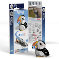 EUGY Puffin 3D Puzzle | Eugy | Safari Ltd®