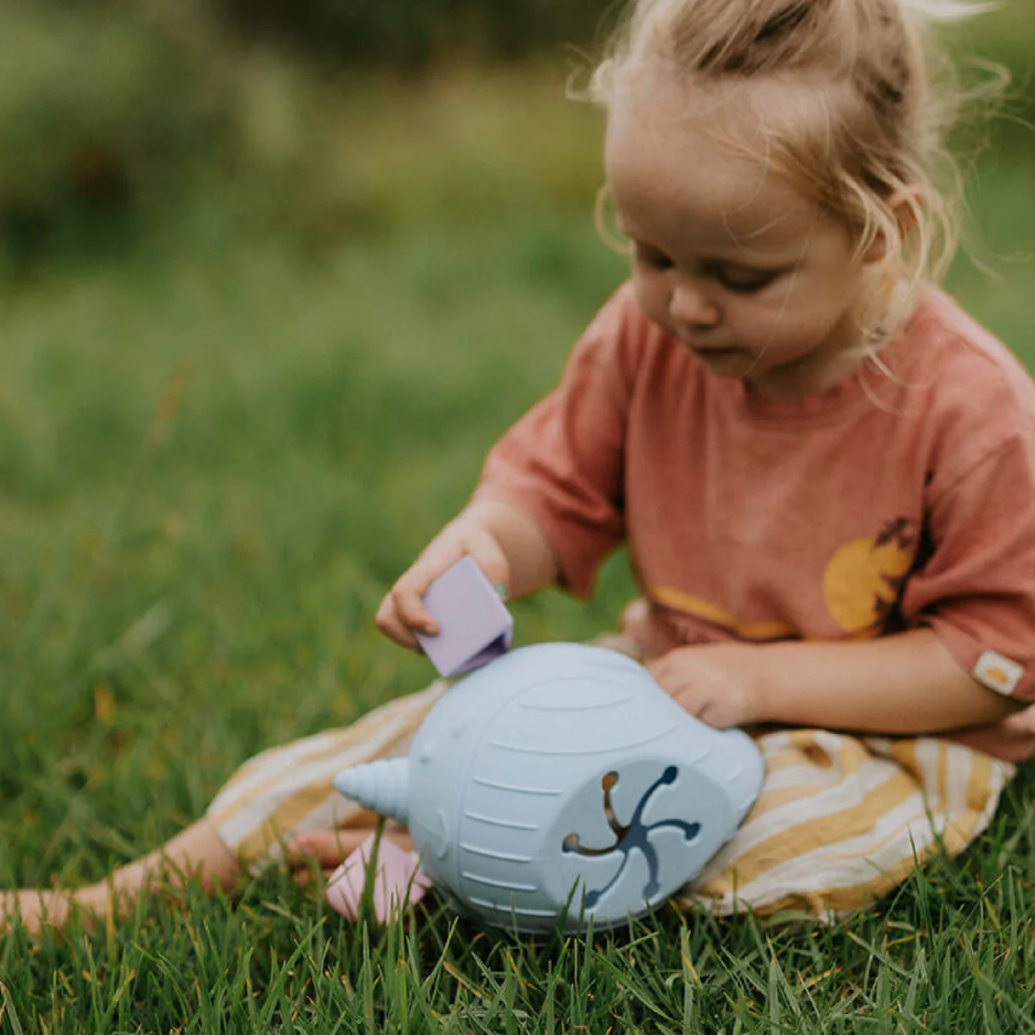 GloPals Narwhal Shape Sorter by Jellystone Designs,Sensory & Fidget Toys,Games & Activities,