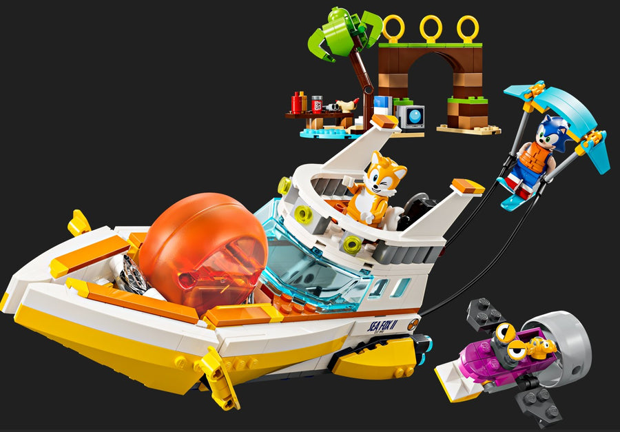 LEGO Tails' Adventure Boat