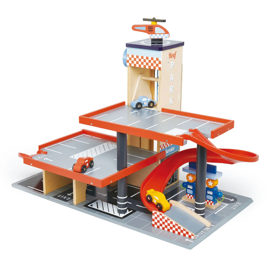 Blue Bird Service Station |  | Safari Ltd®