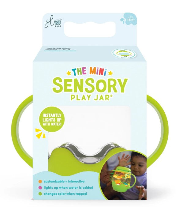 Glo Pals Mini Sensory Play Jar Gift Set Green |  | Safari Ltd®