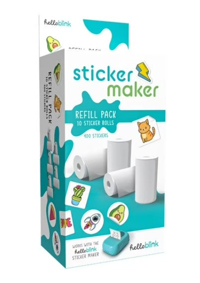 Hello Blink White Refill Pack |  | Safari Ltd®