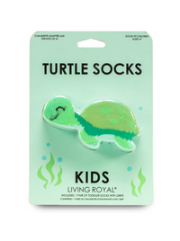 Living Royal Kids Turtle Socks in 3D Pack |  | Safari Ltd®