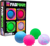 Teenie Fab Four Needoh Multipack |  | Safari Ltd®
