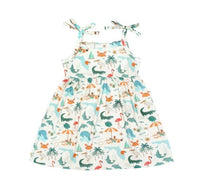 Explore Florida Souvenir Bamboo Kids Sundress 12-18 |  | Safari Ltd®