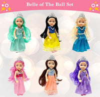 5.5" Princess Doll Set (6 pcs) |  | Safari Ltd®