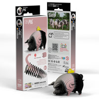 EUGY Pig 3D Puzzle