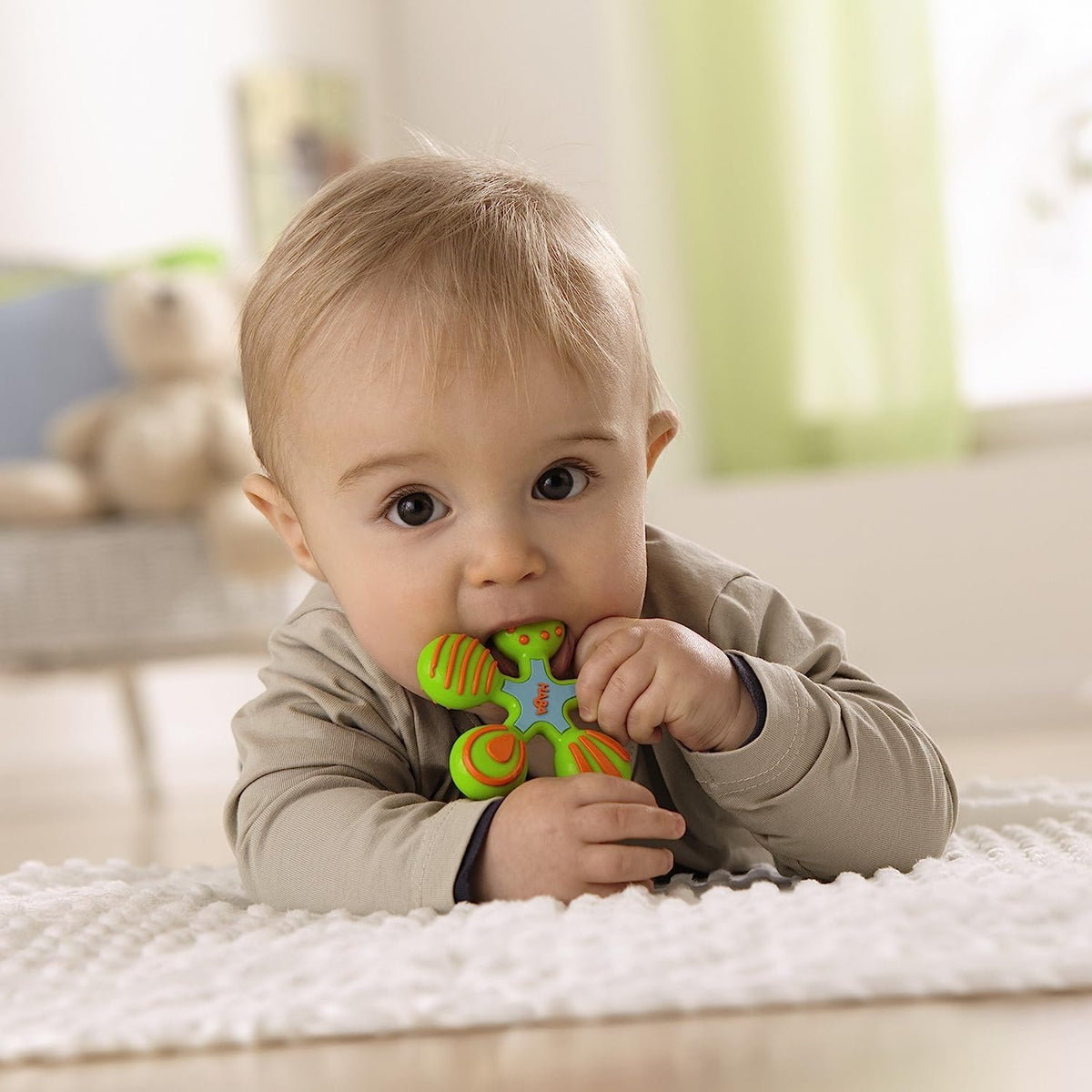 Star Clutch Baby Toy