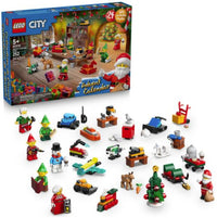 LEGO City Advent Calendar 2026