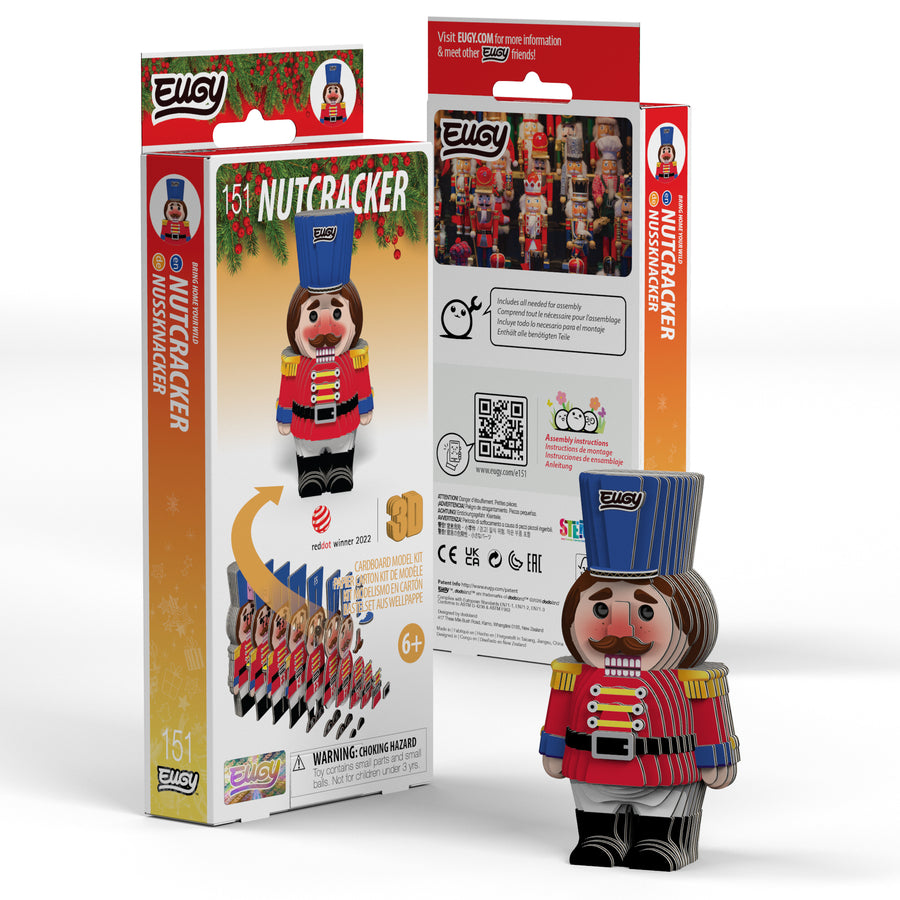 EUGY Nutcracker 3D Puzzle
