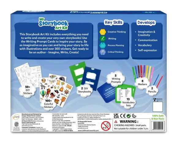 My Storybook - Adventures |  | Safari Ltd®