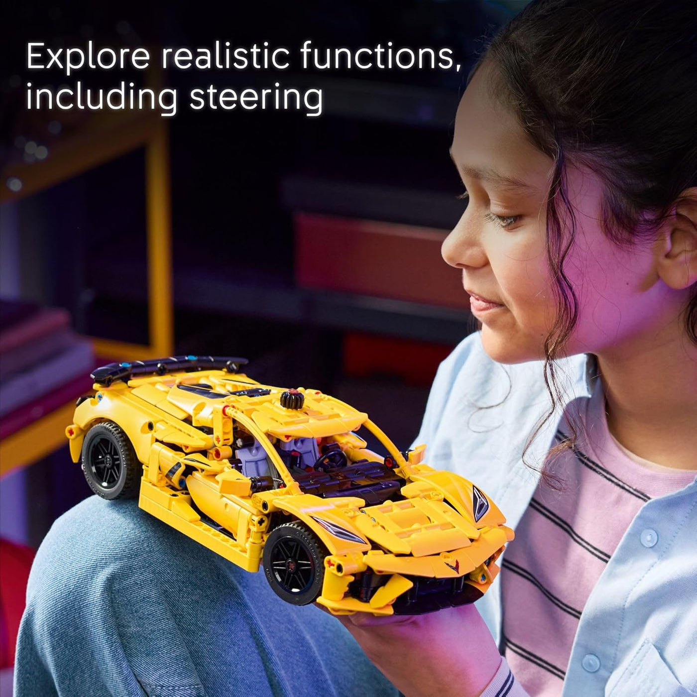 LEGO Technic Chevrolet Corvette Stingray Building Kit 42205 |  | Safari Ltd®