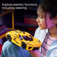 LEGO Technic Chevrolet Corvette Stingray Building Kit 42205 |  | Safari Ltd®