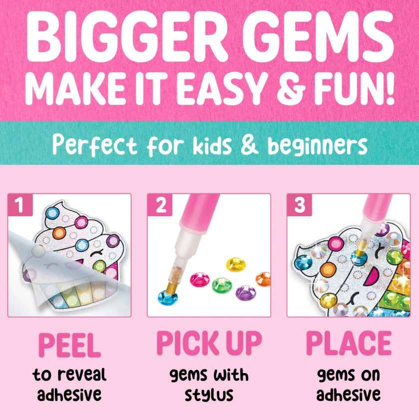 Big Gem Diamond Painting Stickers |  | Safari Ltd®