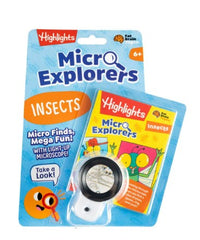 Fat Brain Micro Explorers Insects