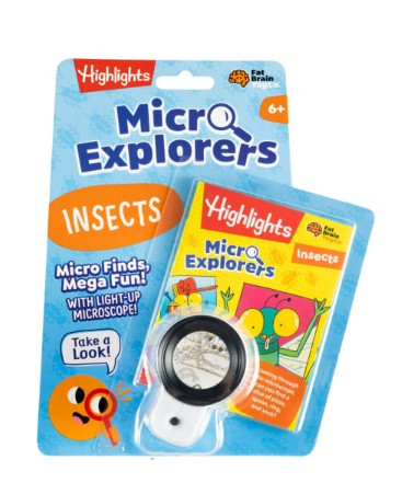 Fat Brain Micro Explorers Insects