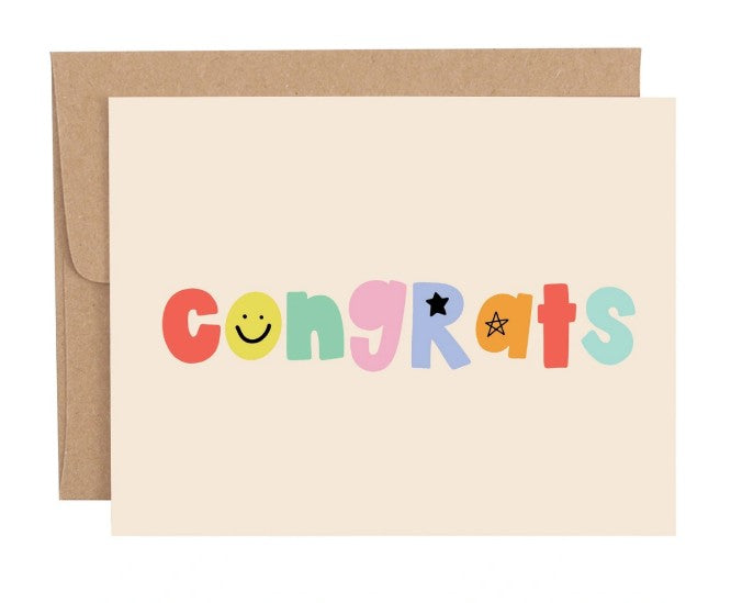 Happy Congratulations Greeting Card |  | Safari Ltd®