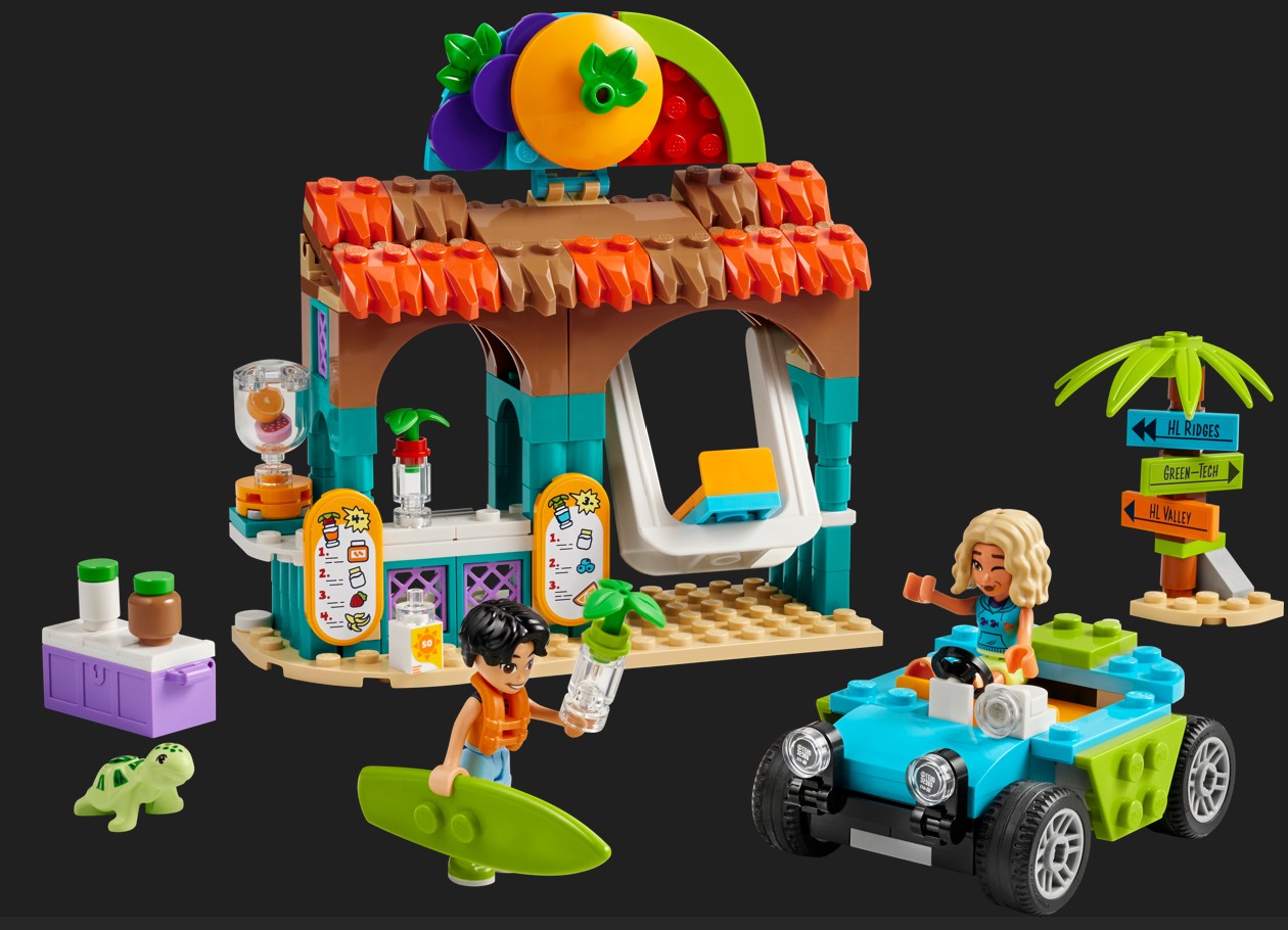 LEGO Beach Smoothie Stand | Safari Ltd®