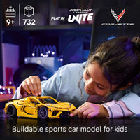 LEGO Technic Chevrolet Corvette Stingray Building Kit 42205 |  | Safari Ltd®