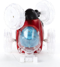 Mindscope Turbo Twisters LED Light-Up RC Stunt Vehicle - RED |  | Safari Ltd®