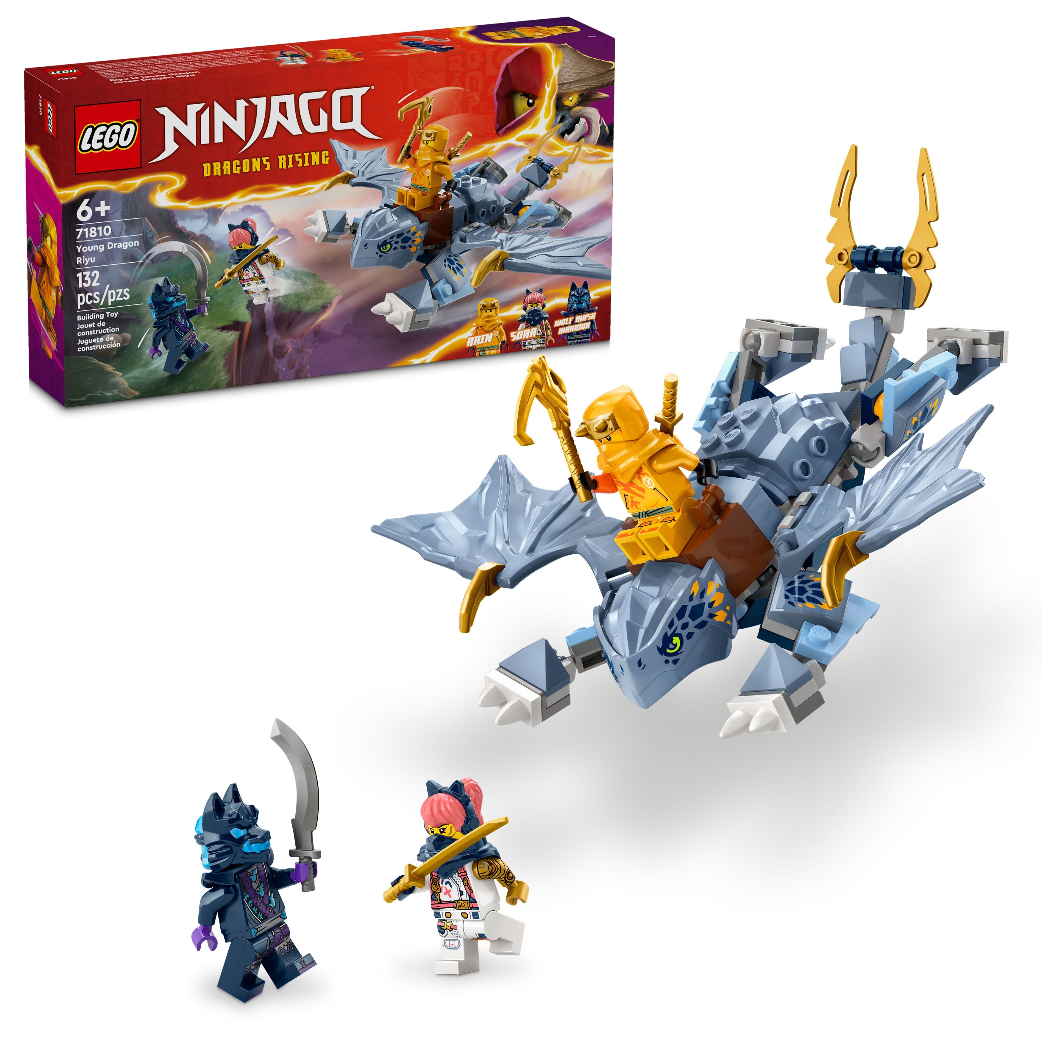 LEGO Young Dragon Riyu | Safari Ltd®