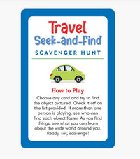 Travel Seek-and-Find Scavenger Hunt Cards |  | Safari Ltd®