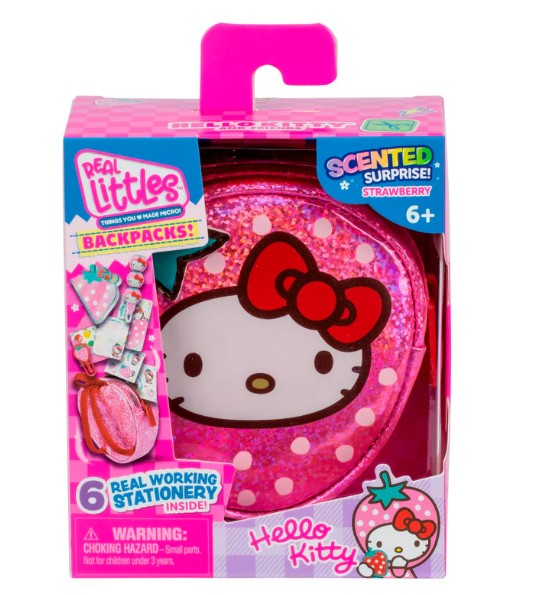 Real Littles Hello Kitty and Friends Mini Backpack