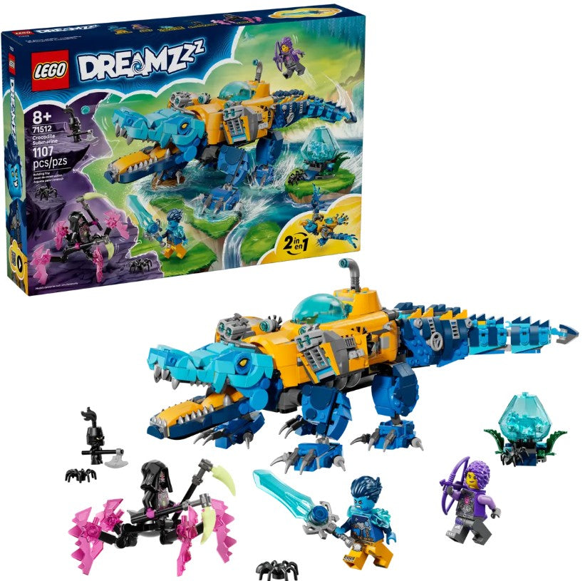 Lego Crocodile Submarine |  | Safari Ltd®