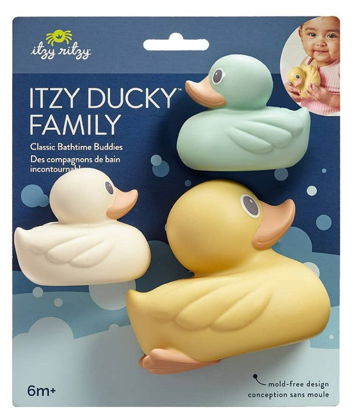 Ducky Family Bath + Water Table Toys