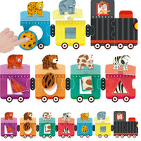 Shapes & Colors Tactile Train |  | Safari Ltd®