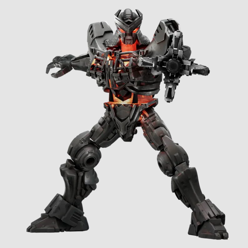 Blokees Transformers Classic Class 03 - Scourge Rise of the Beasts Figure Model Kit |  | Safari Ltd®