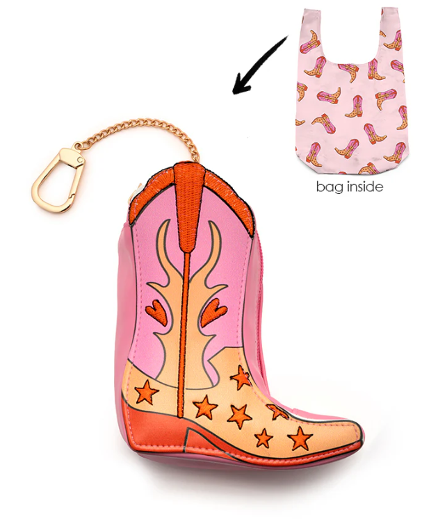 Living Royal Cowboy 2-in-1 Bag Charm + Shopper Bag