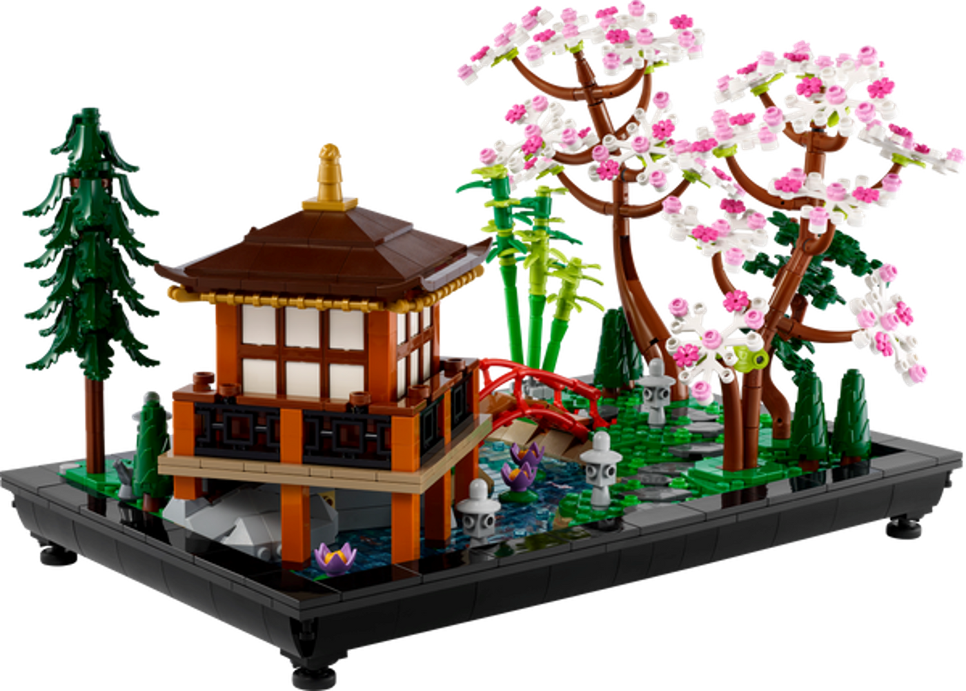 LEGO Tranquil Garden |  | Safari Ltd®