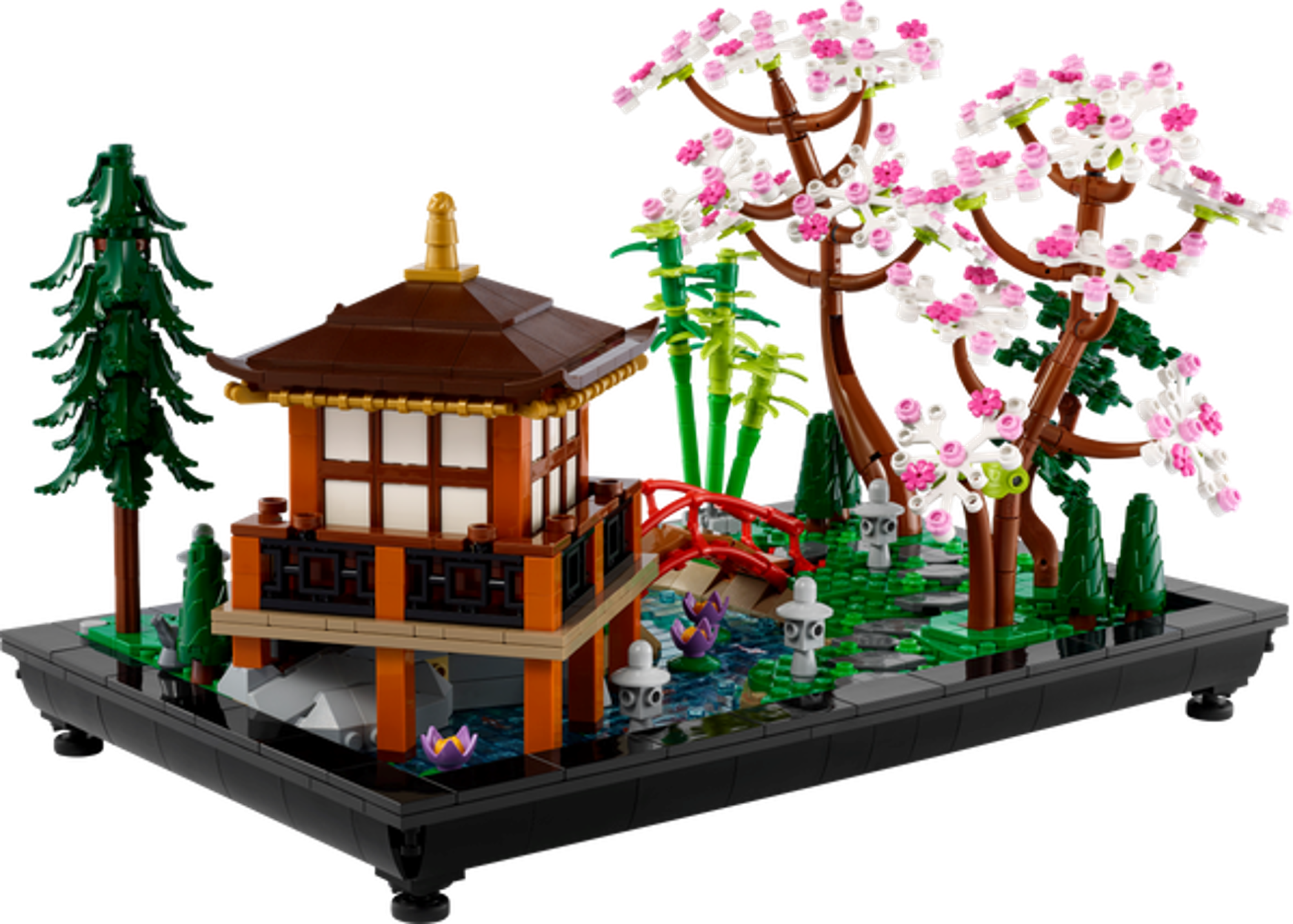 LEGO Tranquil Garden |  | Safari Ltd®