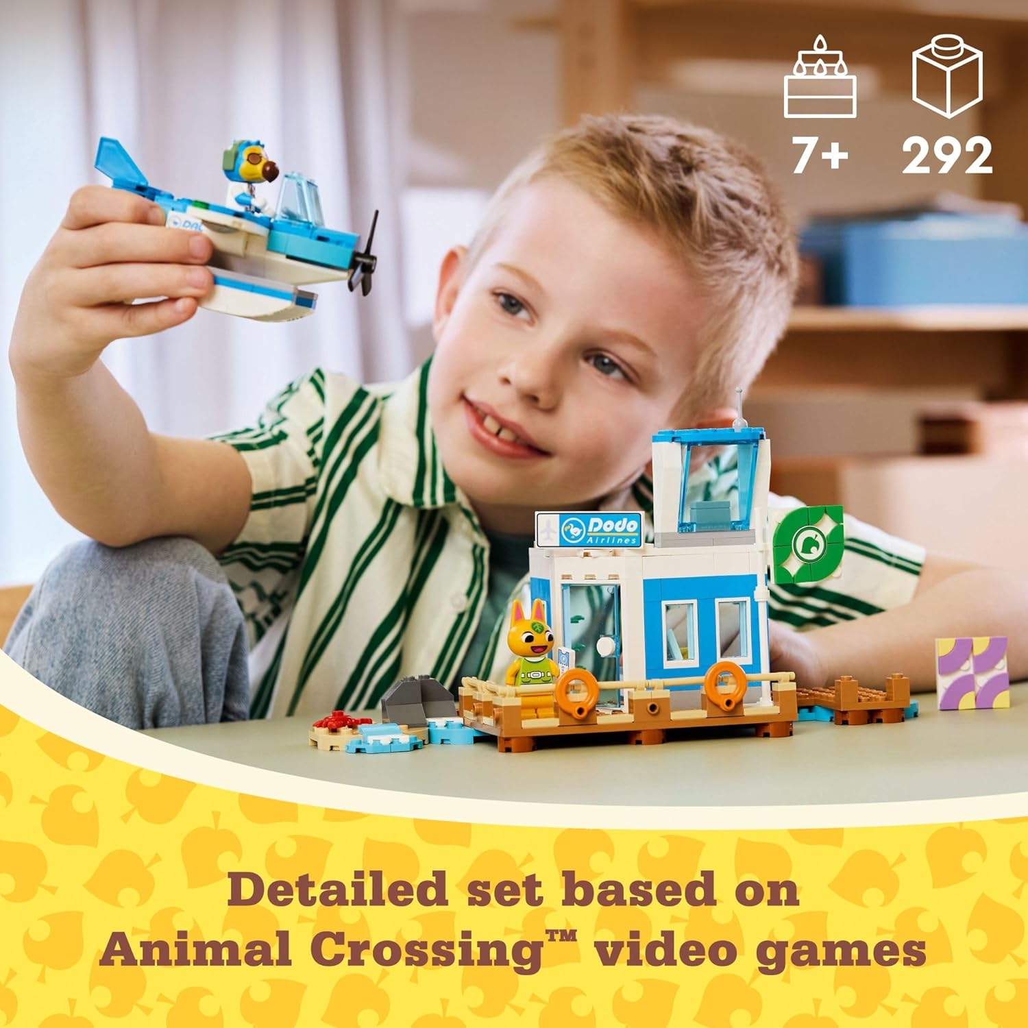 LEGO Animal Crossing Fly with Dodo Airlines Building Toy Set 77051 |  | Safari Ltd®