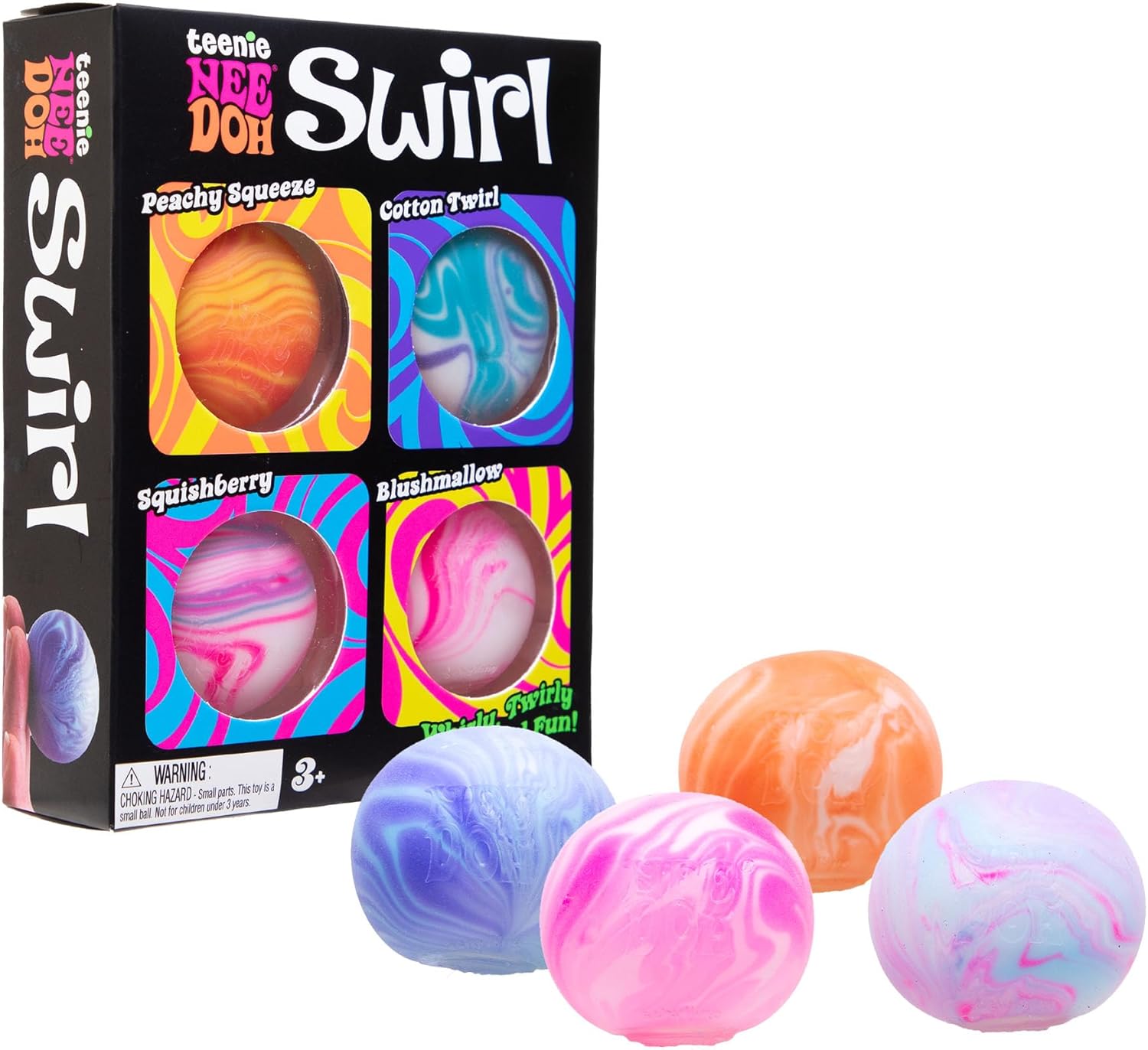 Teenie Swirl Needoh |  | Safari Ltd®