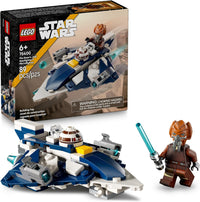 LEGO Star Wars Plo Koon's Starfighter Building Set 75400