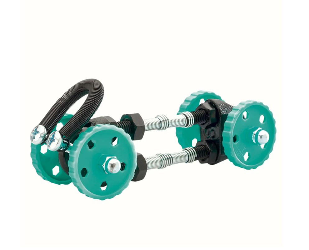 The Off Bits BUGGYBIT Build-it-Yourself 3-in-1 Vehicle Kit - Green