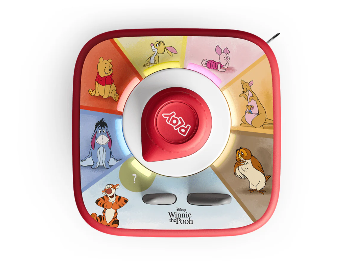 Toniebox 2 Winnie the Pooh Play Set with Sunset Red Toniebox |  | Safari Ltd®