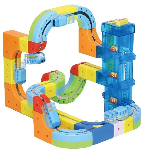 Meekins Rail Cube Elevator Kit