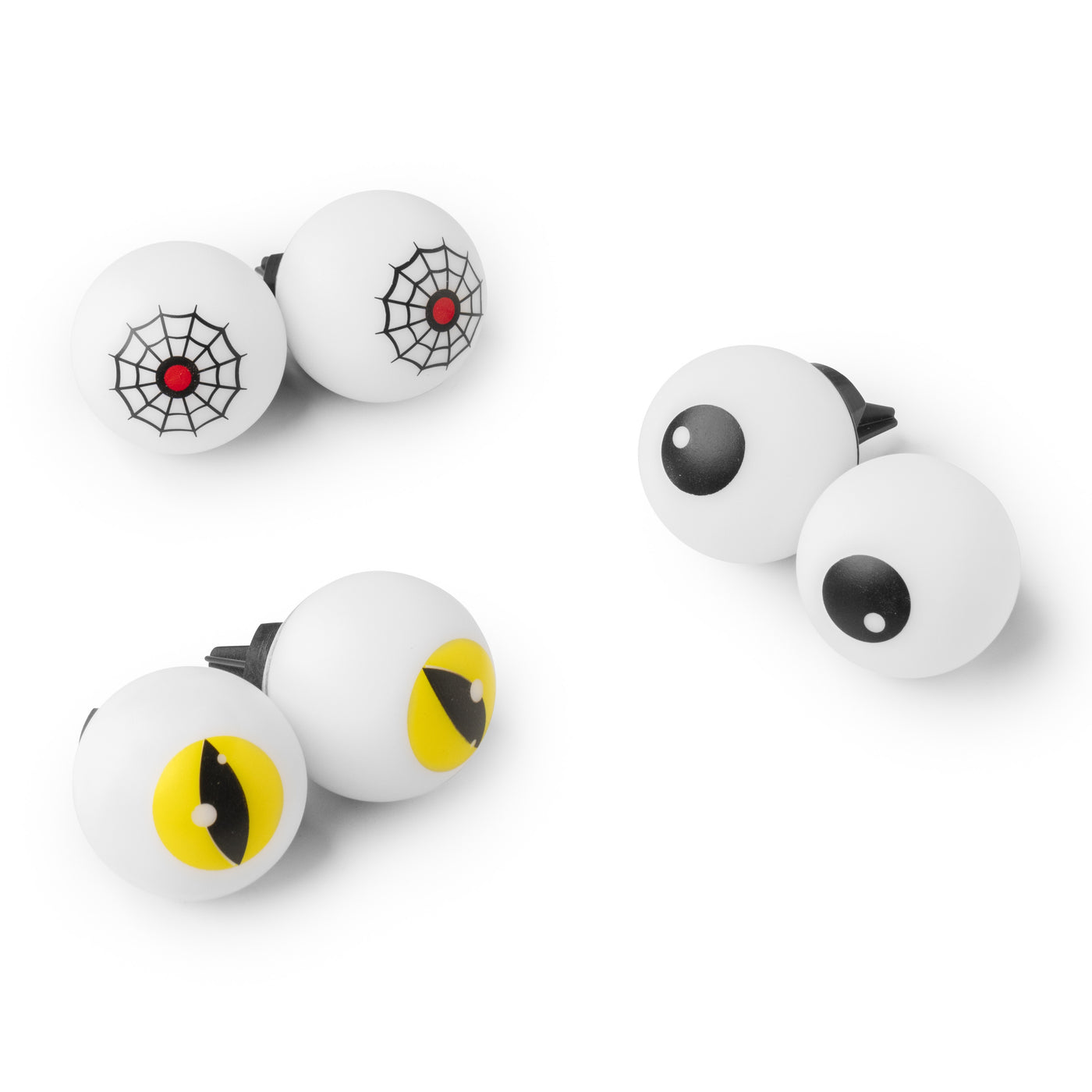 Witching Hour Halloween Color-Changing Light-Up Pumpkin Eyeballs