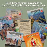 EXIT: The Game - The Hunt Through Amsterdam |  | Safari Ltd®