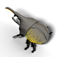 EUGY Hercules Beetle 3D Puzzle |  | Safari Ltd®