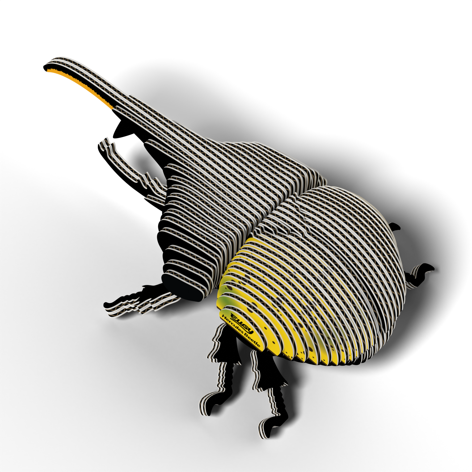 EUGY Hercules Beetle 3D Puzzle |  | Safari Ltd®