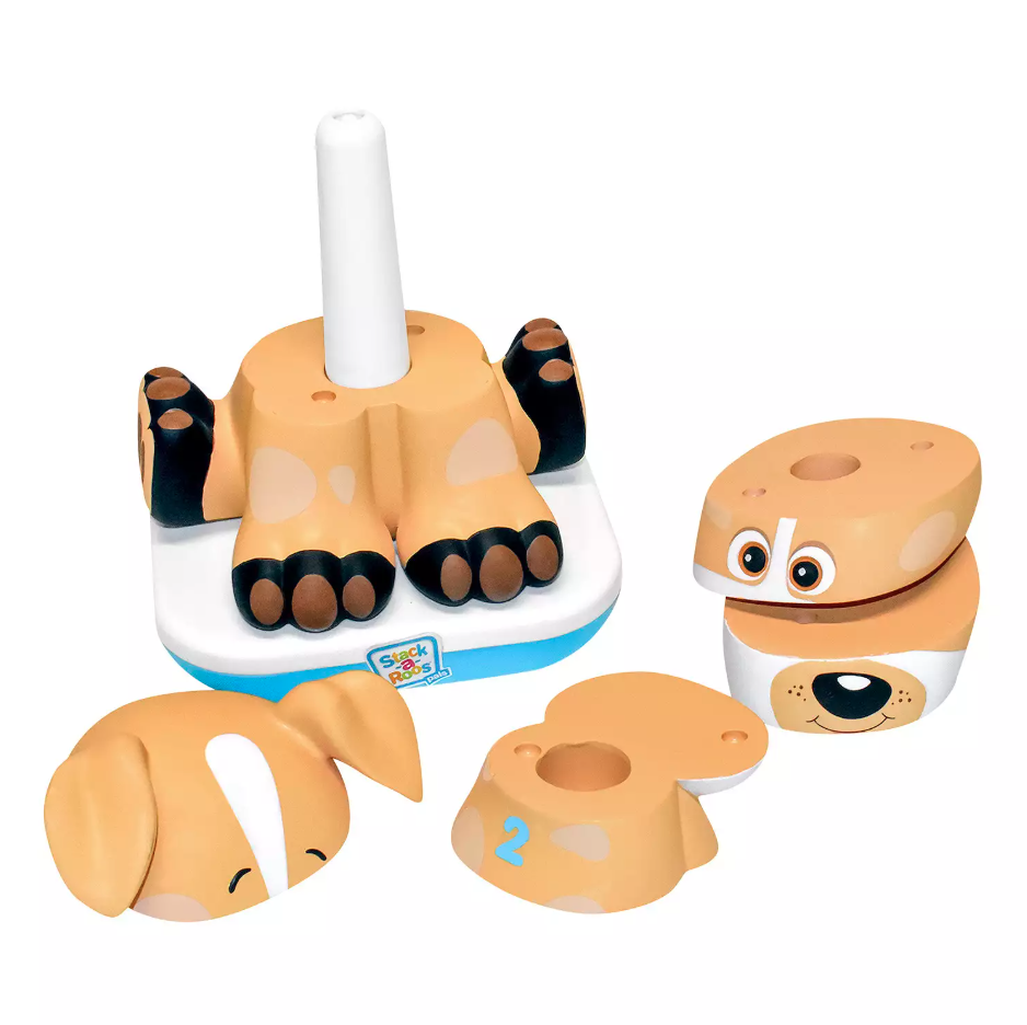 Stack-a-Roos - Labrador Puppy |  | Safari Ltd®