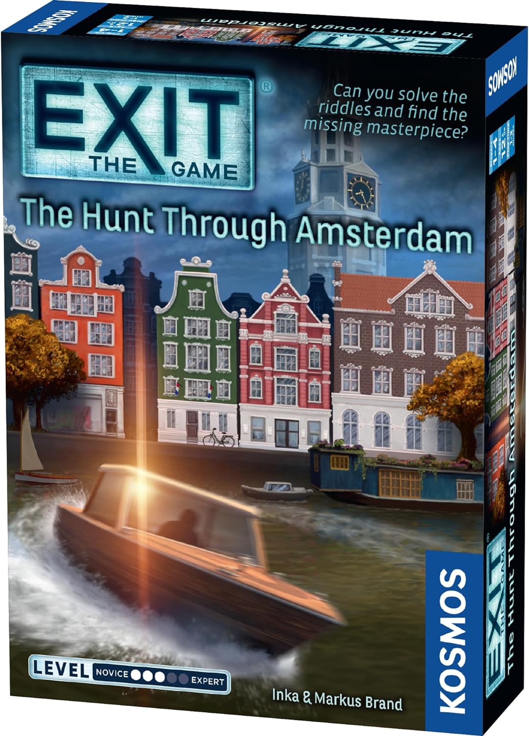 EXIT: The Game - The Hunt Through Amsterdam |  | Safari Ltd®