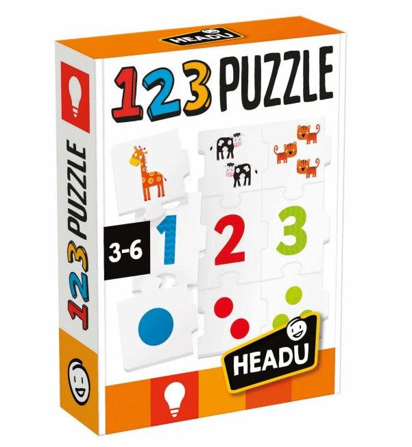 123 Puzzle | Montessori Toys | Safari Ltd®
