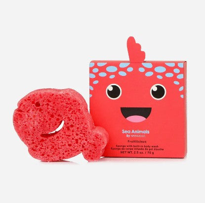 Sponge Sea Animals-Fiona Fish |  | Safari Ltd®